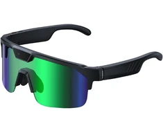 Išmanieji Akinių - Zeblaze Q01 8 MP Kamera, Dviguba Vaizdo Stabilizacija, AI Asistentas - Žalia