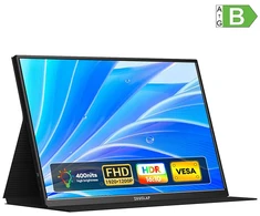 ZEUSLAP P16 16" 120Hz Portable Gaming Monitorius