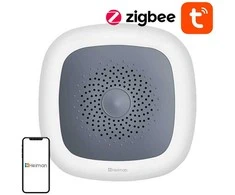 Zigbee Heiman HS1HT Tuya išmanusis temperatūros ir drėgmės jutiklis
