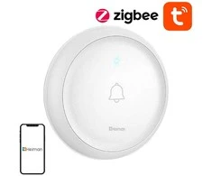 Zigbee Heiman HS2DB Tuya smart doorbell