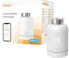 ZigBee termostatinė galvutė IMOU IOT-TRV1-EU + 6 adapteriai