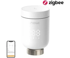 ZigBee termostatinė galvutė IMOU IOT-TRV1-EU + 6 adapteriai