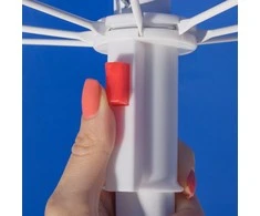 Paplūdimio skėtis Springos BU0003 240 cm