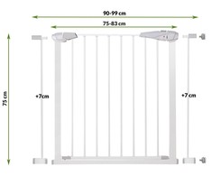 Springos Apsauginis barjeras 76–85 cm