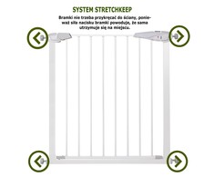 Springos Apsauginis barjeras 76–85 cm