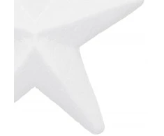 Kalėdinė žvaigždė Springos 12 cm polistirenas