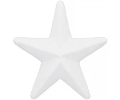 Kalėdinė žvaigždė Springos 12 cm polistirenas