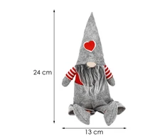 Dekoracija Nykštukas Springos 37 cm