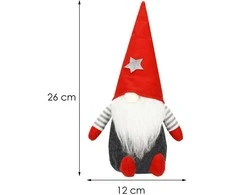 Kalėdinė puošmena Nykštukas Springos 26 cm