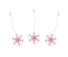 Mediniai ornamentai Springos, 3 vnt.