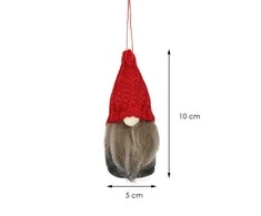 Kalėdinė puošmena Springos 10 cm