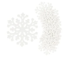 Kalėdinės dekoracijos Springos, 8 cm, 8 vnt.