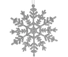 Kalėdinės puošmenos Springos 12 cm, 3 vnt.