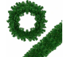 Kalėdinė girlianda Springos 3 m, PVC, 215 šakų