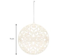 Springos CA0773 OZDOBA ŚWIĄTECZNA 9 CM
