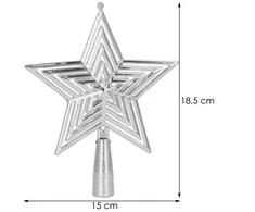 Kalėdinė puošmena Springos Žvaigždė 18,5 cm