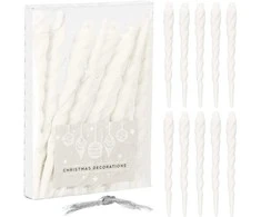 Eglutės žaisliukai Springos 12 cm, 10 vnt