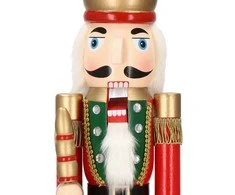 Kalėdinė puošmena Springos Spragtukas 61 cm