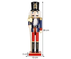 Kalėdinis spragtukas Springos 38 cm