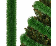 Kalėdinė eglės girlianda Springos, 6 m, žalia