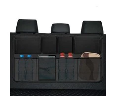 Automobilio kėdutės organizatorius Springos 88x46 cm juodas