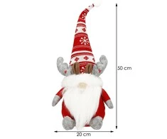 Kalėdinė dekoracija Springos CA1009, 50 cm