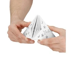 Kalėdinė dekoracija Springos popierinė žvaigždė, 25 cm
