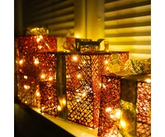 Kalėdinė LED dekoracija Springos CA1026, 3 dalių rinkinys