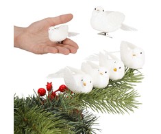 Springos CA1043 OZDOBA ŚWIĄTECZNA "PTAKI" 5X8 CM