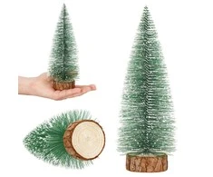 Kalėdinė dekoracija Springos eglutė 25 cm