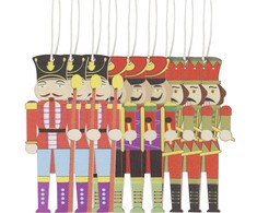 Kalėdinės dekoracijos Springos 8,9x3,1x0,2 cm