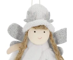 Kalėdinė puošmena Springos, angel, 14 cm