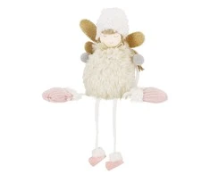 Dekoratyvinė lėlė angelas Springos, 24 cm