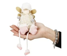 Dekoratyvinė lėlė angelas Springos, 24 cm