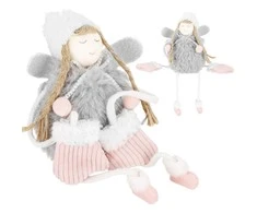 Kalėdinė puošmena angelas Springos 23x10x3,5 cm