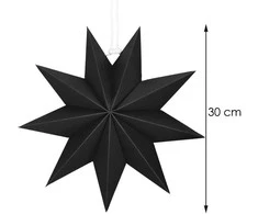 Dekoratyvinė popierinė žvaigždė Springos 30 cm