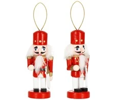 Springos CA1110 KALĖDINĖS SPRIEGTUKĖS ORRANMENTAS 10 CM 4 Vnt.