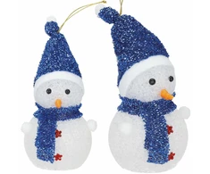 Kalėdinė dekoracija Snowman Springos CA1203, 11 cm