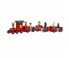 Kalėdinė dekoracija Springos medinė 32 cm
