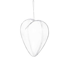 Plastikinis kalėdinis burbulas Springos 10 cm