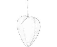 Plastikinis kalėdinis burbulas Springos 10 cm