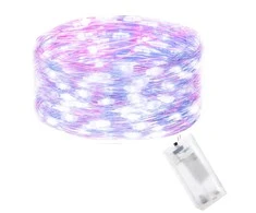 Springos Mikrolempučių girlianda su 20 LED diodų, 1,9 m