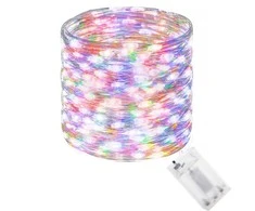 Springos LED lempos su 100 mikro diodų, 9,9 m