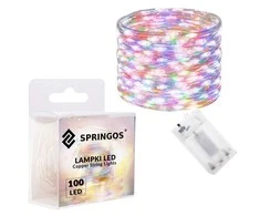 Springos LED lempos su 100 mikro diodų, 9,9 m