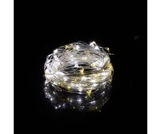 Springos LED lempučių girlianda šaltai ir šiltai balta, 100 LED, 9,9 m