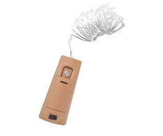 LED lemputės su baterijomis Springos CL0027, 1,9 m