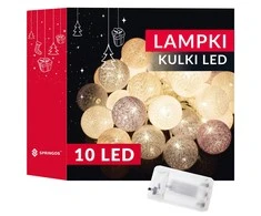 Springos Dekoratyvinė šviesos girlianda 10 LED, 2.1 m