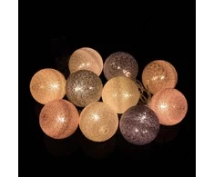Springos Dekoratyvinė šviesos girlianda 10 LED, 2.1 m