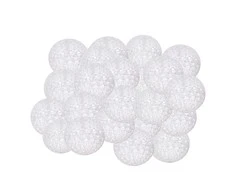 Springos Dekoratyvinė šviesų girlianda 30 LED, šilta balta spalva, 6,1 m