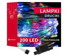 Kalėdinės lemputės Springos CL0085, 200 LED, 20 m